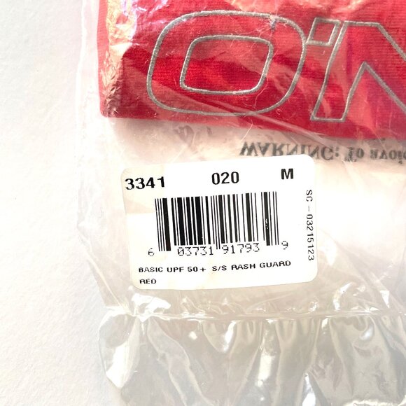 O'Neill Rash Guard UPF 50+ Skins NEW S M Short Sleeve Surf Swim Basic Sun Shirt - Picture 16 of 16